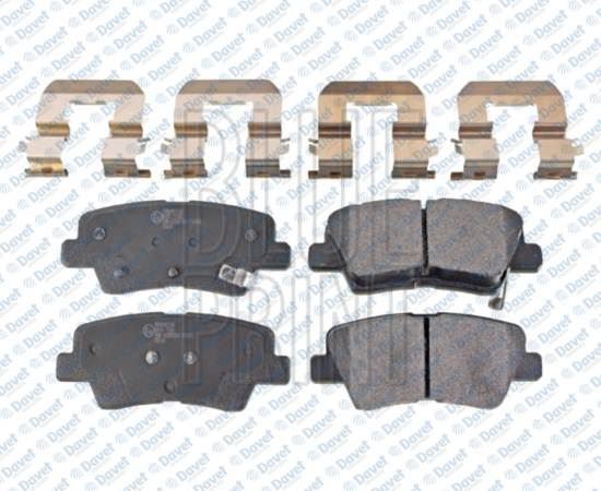 BLUEPRINT ADG042138 Arka Fren Balatasi Accent Blue 11> Elantra 11> - I40 11> - Optima 11 - 15 - Rio 11> - Sportage 16> - Ssangyong Tivoli 15> - Sonata 07 - 10 - Tucson 08 - 10 - I20 15> Tucson 15>